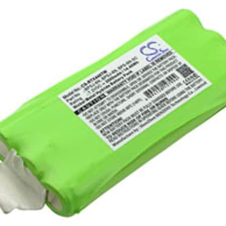 Replacement For Ritron Bps-6n-sc Battery